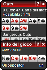 Calcolatore Poker