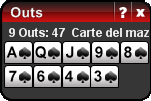 Calcolatore Percentuali Poker